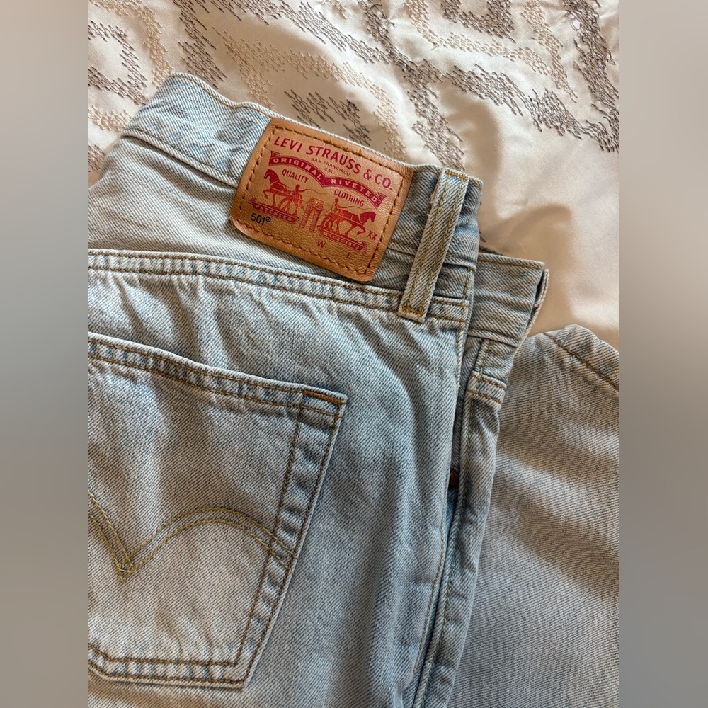 Levi 501 jeans in Anyone But You size 27